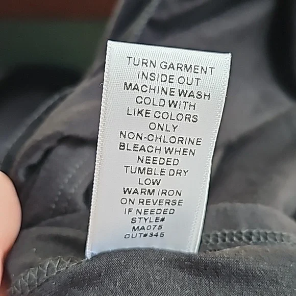 Bump Biddy Narine NEW Plunge Maxi Maternity Dress Sexy High Slits Black Size M - Picture 11 of 16